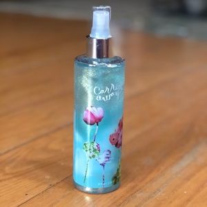 BRAND NEW Carried Away shimmer body spray! ✨